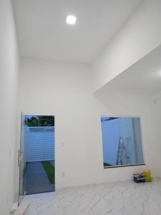 Casa Nova com Opção de Ampliação- Loteamento Nossa Senhora do Carmo!