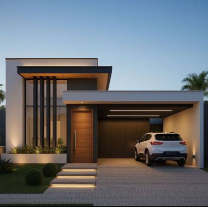 Casa em Projeto – Condomínio Padang Beach | Barra dos Coqueiros