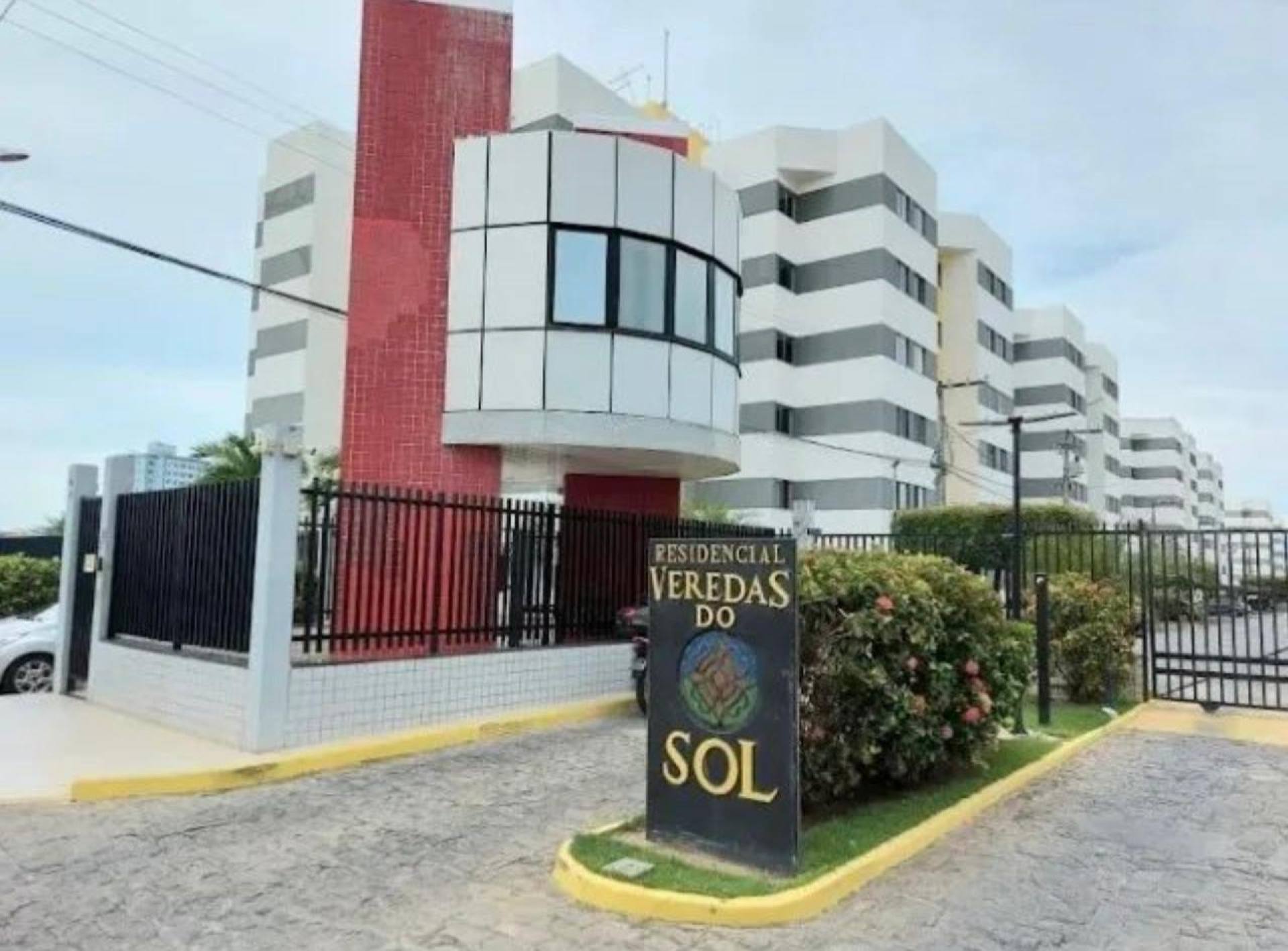 Apartamento à venda no Condomínio Veredas do Sol-Ponto novo