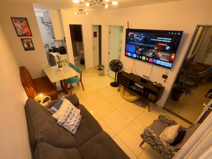 Apartamento à venda condomínio Rio Barra Mais Viver
