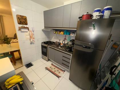 Apartamento à venda condomínio Rio Barra Mais Viver