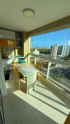 Apartamento à Venda no Condomínio Illuminare – Andar Alto