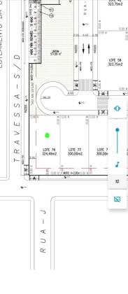 Lote à venda- Condomínio Luar da Aruana