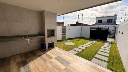 Casa Moderna - Centro da Barra dos Coqueiros