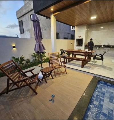 Casa Duplex no Condomínio Sol e Praia – Pé na Areia