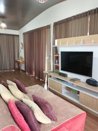 Casa de Luxo no Condomínio Fazenda Real II – Abaís