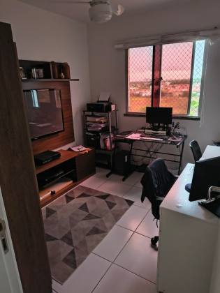 Apartamento 3/4 na Aruana - Residencial Caminho dos Ventos