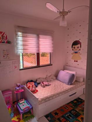 Apartamento 3/4 na Aruana - Residencial Caminho dos Ventos