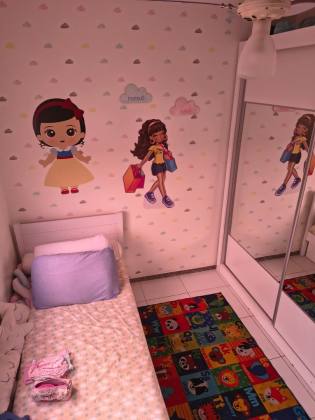 Apartamento 3/4 na Aruana - Residencial Caminho dos Ventos