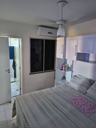 Apartamento 3/4 na Aruana - Residencial Caminho dos Ventos