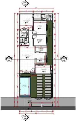 Casa nova com piscina à venda no Luar da Barra