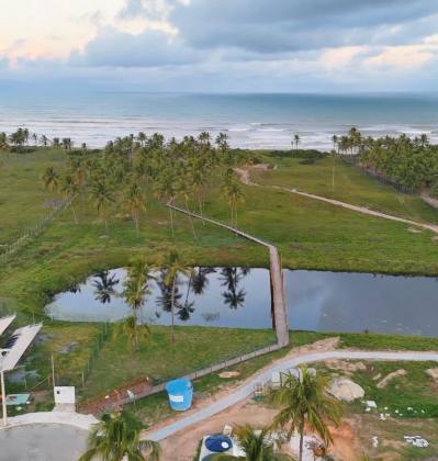 Lote a venda no Padang Beach Residence - Barra dos Coqueiros