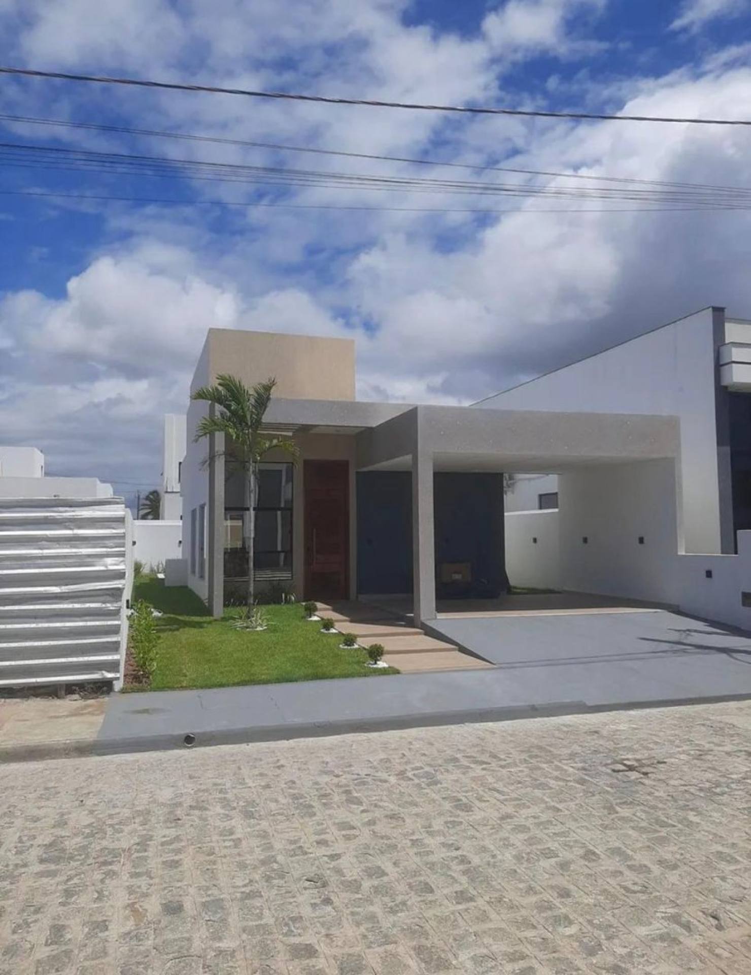 Casa à venda no Sol e Praia | Condomínio Pé na areia - Barra dos Coqueiros