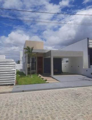 Casa à venda no Sol e Praia | Condomínio Pé na areia - Barra dos Coqueiros