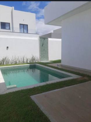 Casa à venda no Sol e Praia | Condomínio Pé na areia - Barra dos Coqueiros