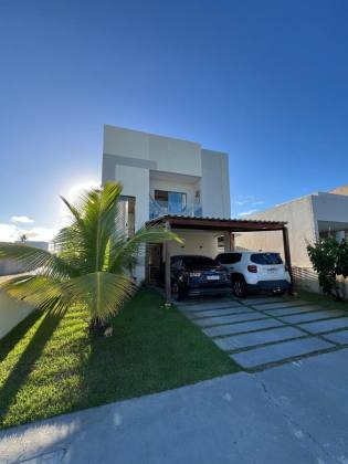 Casa à Venda no Condomínio Sol e Praia - Barra dos Coqueiros