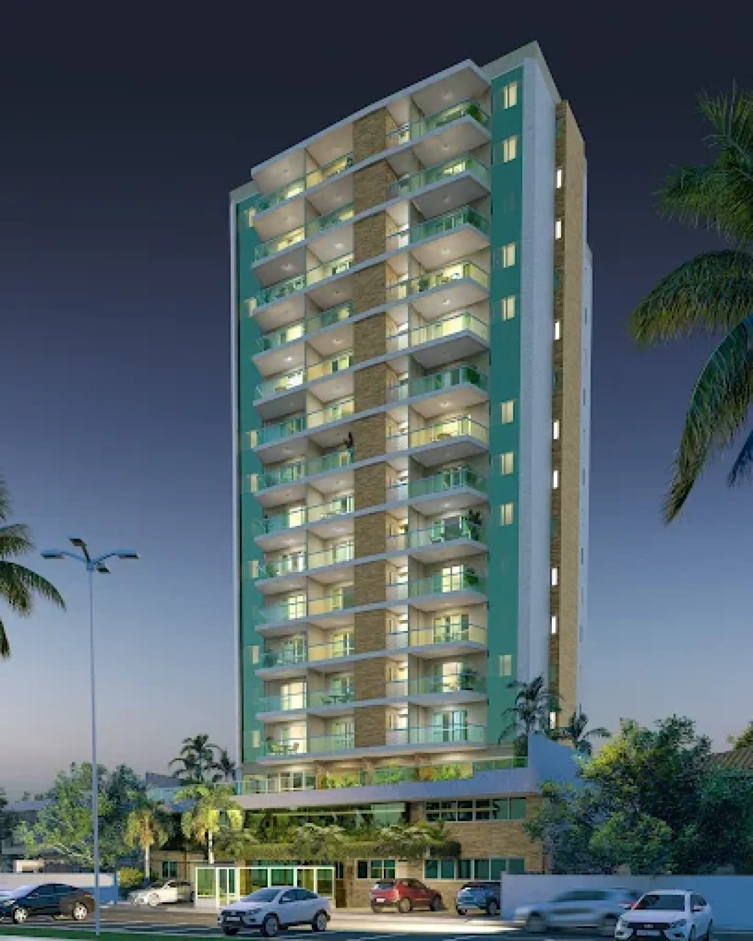 APARTAMENTO À VENDA NO BAYSIDE RESIDENCE - COROA DO MEIO