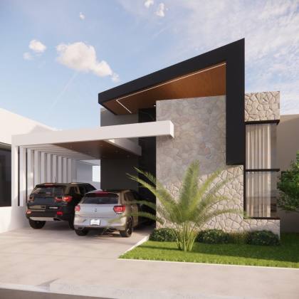 Casa com 3/4 a venda no Villaredo Barra