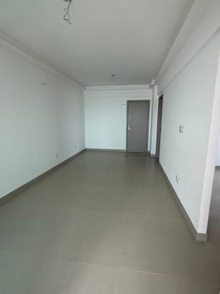 Apartamento de 1/4  frente mar a venda no Bayside Residence - Coroa do Meio