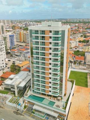 Apartamento de 1/4  frente mar a venda no Bayside Residence - Coroa do Meio