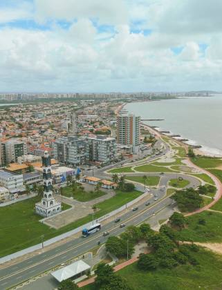 Apartamento de 2/4  frente mar a venda no Bayside Residence - Coroa do Meio