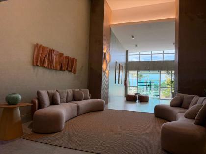 Apartamento de 2/4  frente mar a venda no Bayside Residence - Coroa do Meio