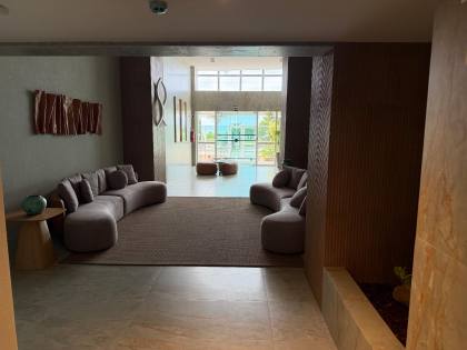 Apartamento de 2/4  frente mar a venda no Bayside Residence - Coroa do Meio