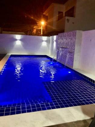 Casa à venda no Condomínio Costa Marina -4/4 | 3 suítes | Frente Leste | Área gourmet e piscina
