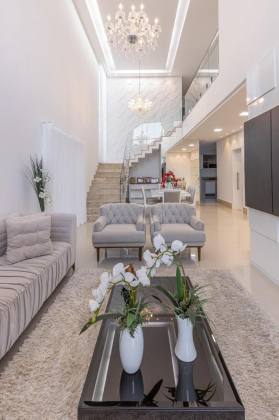 Casa à venda no Condomínio Costa Marina -4/4 | 3 suítes | Frente Leste | Área gourmet e piscina