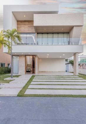 Casa à venda no Condomínio Costa Marina -4/4 | 3 suítes | Frente Leste | Área gourmet e piscina