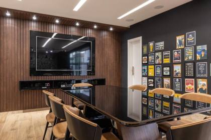 Casa à venda no Condomínio Costa Marina -4/4 | 3 suítes | Frente Leste | Área gourmet e piscina
