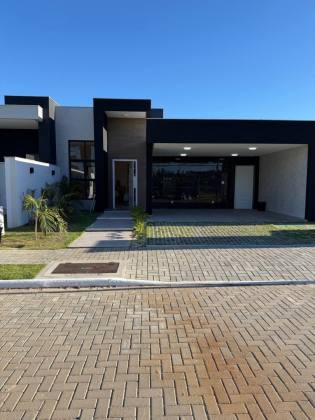 CASA TÉRREA A VENDA NO MARAVISTA HOME BEACH - FRENTE MAR
