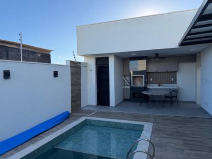 CASA TÉRREA A VENDA NO MARAVISTA HOME BEACH - FRENTE MAR