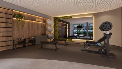 Concept Jardins: Studio,1 e 2/4 em frente ao Shopping Jardins