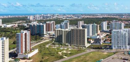 Concept Jardins: Studio,1 e 2/4 em frente ao Shopping Jardins