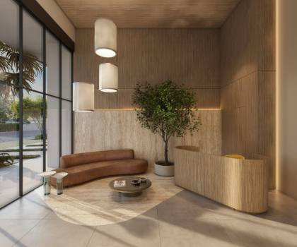 Concept Jardins: Studio,1 e 2/4 em frente ao Shopping Jardins