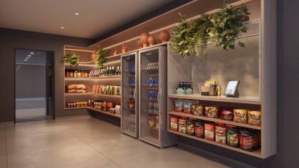 Concept Jardins: Studio,1 e 2/4 em frente ao Shopping Jardins
