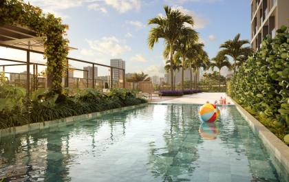 Concept Jardins: Studio,1 e 2/4 em frente ao Shopping Jardins