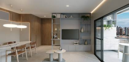 Concept Jardins: Studio,1 e 2/4 em frente ao Shopping Jardins
