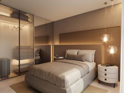 Concept Jardins: Studio,1 e 2/4 em frente ao Shopping Jardins