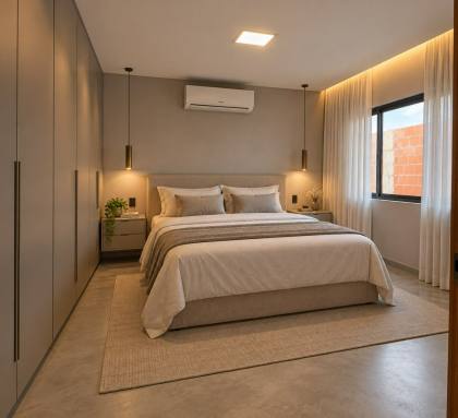 Casa Moderna na Aruana |  Oportunidade com Projeto Contemporâneo!