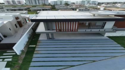Casa no Damha Beach Resort | Residência Exclusiva com 4 Suítes e Projeto Sofisticado