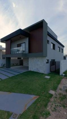 Casa no Damha Beach Resort | Residência Exclusiva com 4 Suítes e Projeto Sofisticado