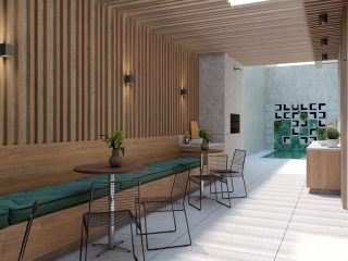 B. UNIQUE BARRINHA RESIDENCE