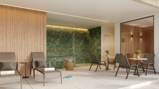 B. UNIQUE BARRINHA RESIDENCE