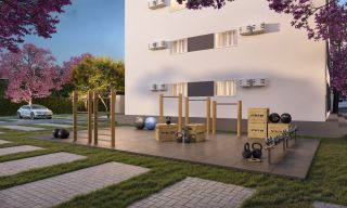 JANGA GARDEN RESIDENCE