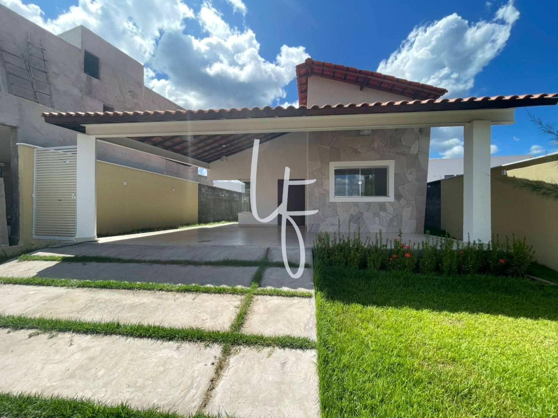 Casa nova no condomínio Aldebaran Leste