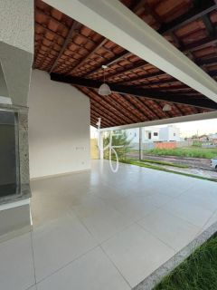 Casa nova no condomínio Aldebaran Leste