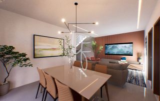 CASA DE CONDOMÍNIO FERNANDO PESSOA - MORROS