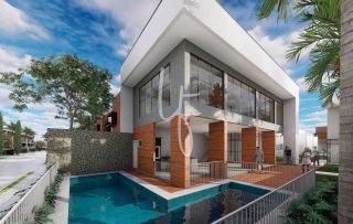 CASA DE CONDOMÍNIO FERNANDO PESSOA - MORROS